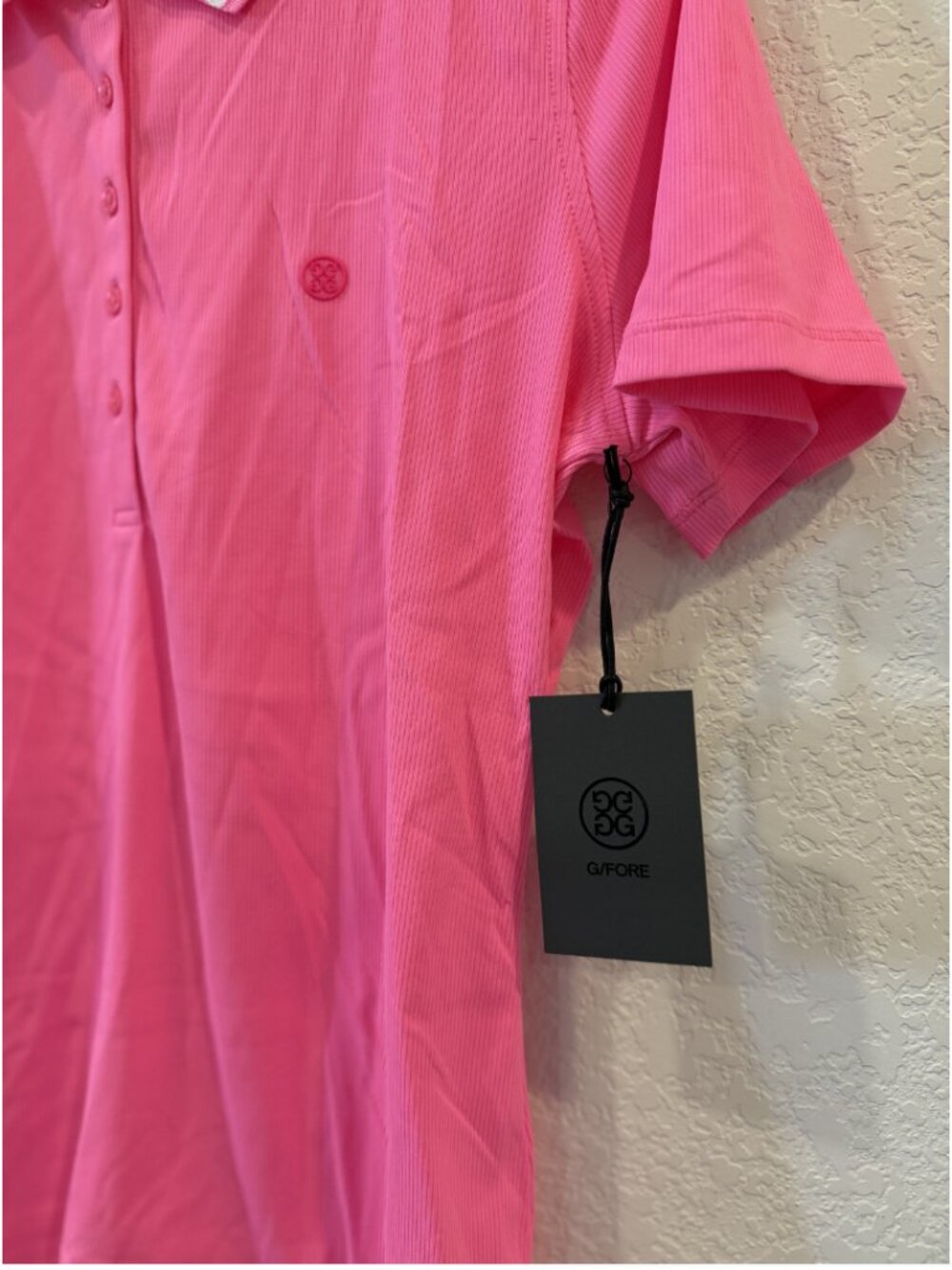 G/FORE Tech Nylon Rib Polo - Picture 6 of 6